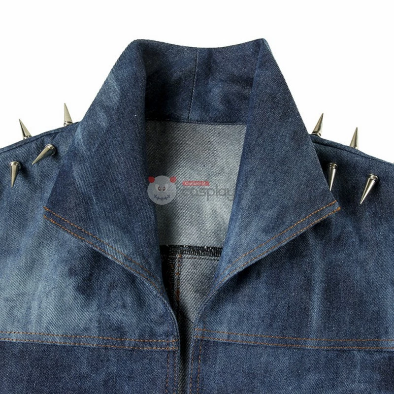 Spider-Punk Costumes Spider-Man PS4 Spider-Punk Cosplay Costumes 8 Spider-Punk Costumes Spider-Man PS4 Spider-Punk Cosplay Costumes - Image 6