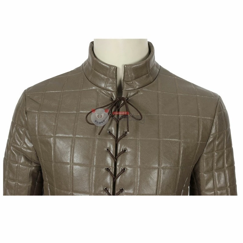 Jon Snow Costume Aegon Targaryen House Stark Cosplay Suit 8 Jon Snow Costume Aegon Targaryen House Stark Cosplay Suit - Image 6