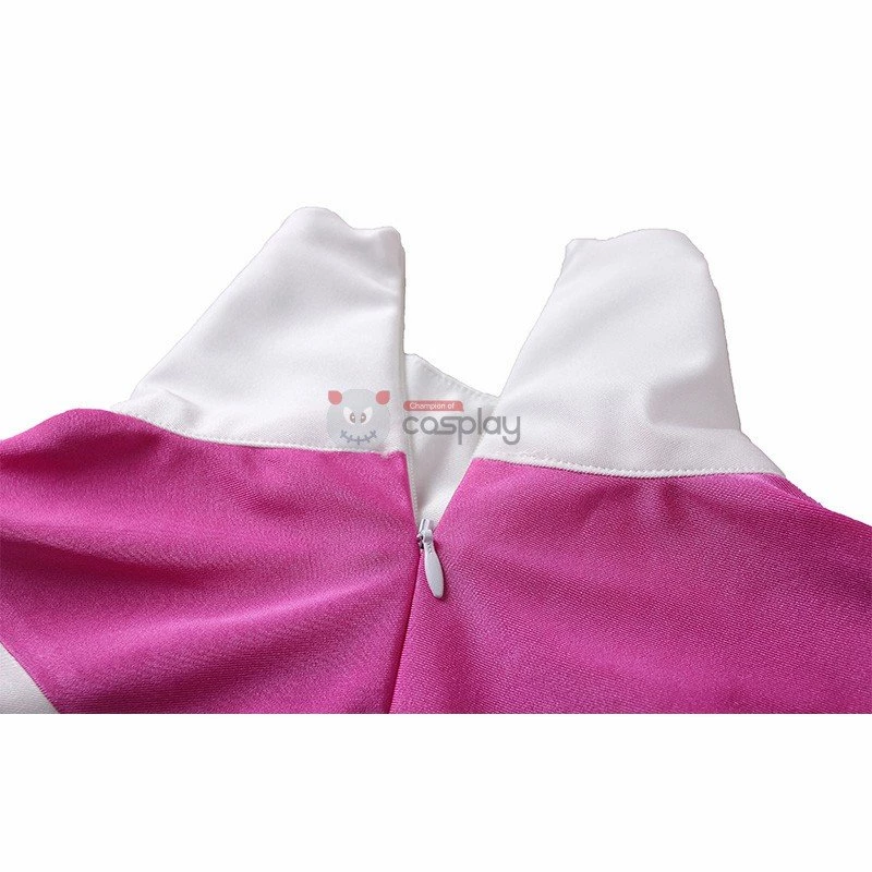Mei Ptera Ranger Costume Pink Mighty Morphin' Power Rangers Cosplay Costumes 8 Mei Ptera Ranger Costume Pink Mighty Morphin' Power Rangers Cosplay Costumes - Image 6
