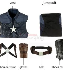 Captain America Costume Improved Version Steve Rogers Cosplay Costumes -Cosplay Sales Store 5 800x800 42
