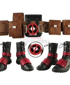 Deadpool 2 Costume Wade Wilson Deadpool Cosplay Costume Full Set -Cosplay Sales Store 5 800x800 56