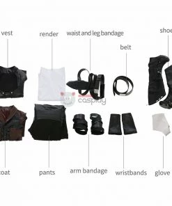 Guardians of The Galaxy 2 Costume Top Level Gamora Cosplay Costumes -Cosplay Sales Store 5 800x800 80