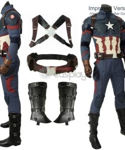 Captain America Costumes Avengers-Endgame Steve Rogers Cosplay Costumes -Cosplay Sales Store 55 800x800 1