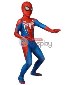 Kids Spiderman Jumpsuit Marvel Spider Man PS4 Cosplay Costume -Cosplay Sales Store 6 800x800 105