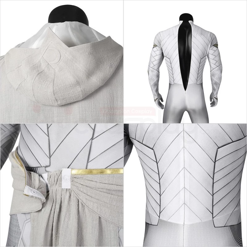 Moon Knight Costume Moon Knight Marc Spector Hallowee Cosplay Suit 9 Moon Knight Costume Moon Knight Marc Spector Hallowee Cosplay Suit - Image 7
