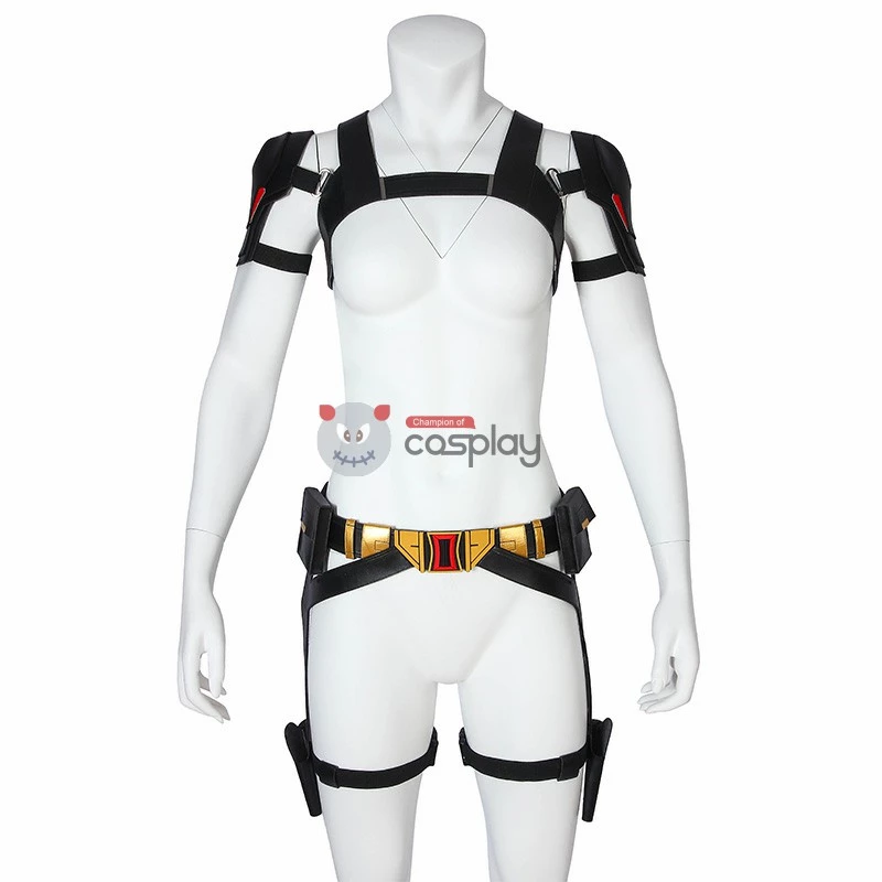 2021 New Black Widow Suit Natasha Romanoff Cosplay Costume Top Level 17 2021 New Black Widow Suit Natasha Romanoff Cosplay Costume Top Level - Image 15