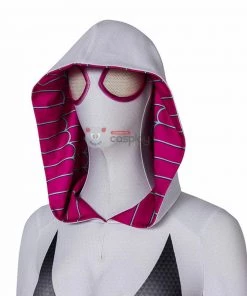 Spider-Gwen Costumes Spider-Man Into The Spider-Verse Cosplay Costumes -Cosplay Sales Store 6 800x800 147