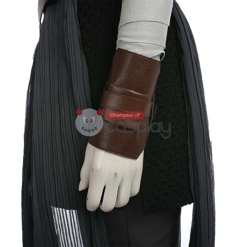 Star Wars 8 Rey Cosplay Costume Top Level 9 Star Wars 8 Rey Cosplay Costume Top Level - Image 7