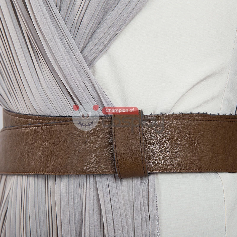 Star Wars Rey Cosplay Costume Upgraded Version 9 Star Wars Rey Cosplay Costume Upgraded Version - Image 7