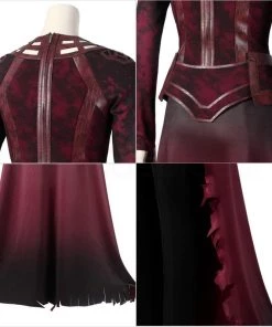 Wanda Maximoff Costume Doctor Strange in the Multiverse of Madness Scarlet Witch Cosplay Suit -Cosplay Sales Store 6 800x800 176
