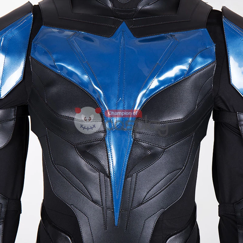 Dick Grayson Costume Richard John Cosplay Suit 9 Dick Grayson Costume Richard John Cosplay Suit - Image 7