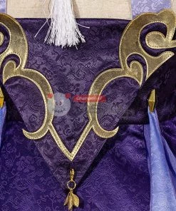 Genshin Impact Cosplay Suit Keqing Costume 28 Genshin Impact Cosplay Suit Keqing Costume -Cosplay Sales Store 6 800x800 188