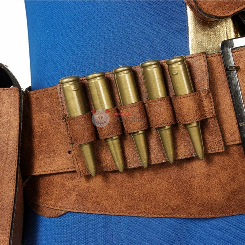 FALLOUT 76 Costume Full Suit Outfit Men Cosplay Costume 9 FALLOUT 76 Costume Full Suit Outfit Men Cosplay Costume - Image 7