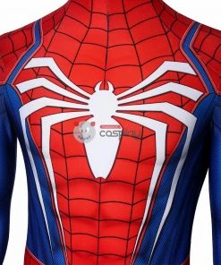 Spider-Man PS4 Costume Marvel's Spider-Man Cosplay Costumes -Cosplay Sales Store 6 800x800 256