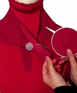 Barry Allen Cosplay Suit TF S6 Cosplay Costume Top Level -Cosplay Sales Store 6 800x800 273