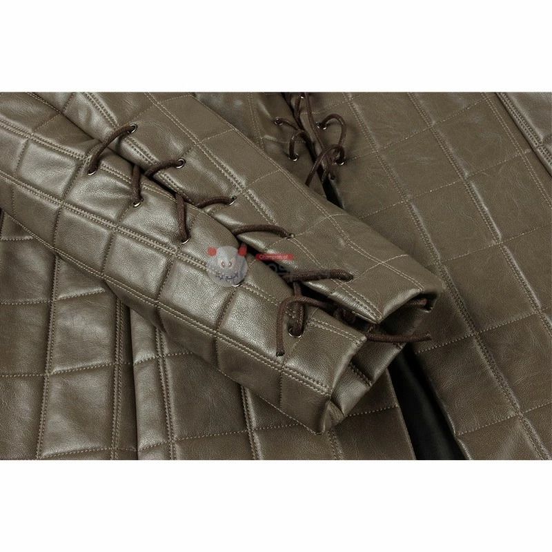 Jon Snow Costume Aegon Targaryen House Stark Cosplay Suit 9 Jon Snow Costume Aegon Targaryen House Stark Cosplay Suit - Image 7