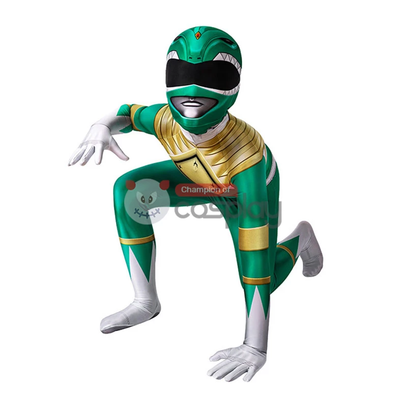 Kids Power Ranger Costume Jumpsuit Power Rangers Cosplay Suit 19 Kids Power Ranger Costume Jumpsuit Power Rangers Cosplay Suit - Image 17