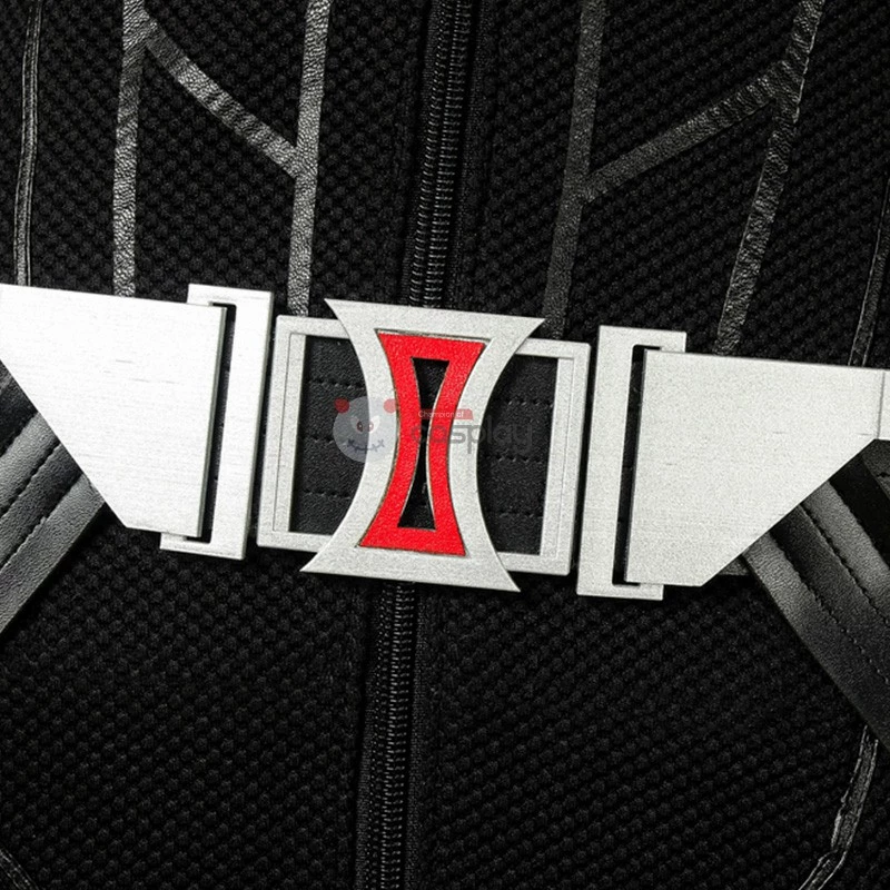 Black Widow Costume Avengers Endgame Natasha Romanoff Cosplay Costume Upgraded Version 8 Black Widow Costume Avengers Endgame Natasha Romanoff Cosplay Costume Upgraded Version - Image 6