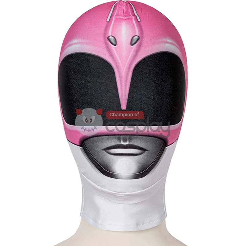 Mei Ptera Ranger Costume Pink Mighty Morphin' Power Rangers Cosplay Costumes 9 Mei Ptera Ranger Costume Pink Mighty Morphin' Power Rangers Cosplay Costumes - Image 7