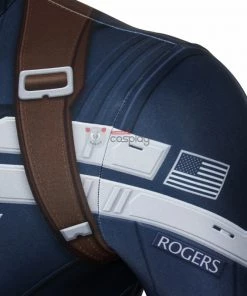 Captain America Costume Steve Rogers Jumpsuit Bodysuit Cosplay -Cosplay Sales Store 6 800x800 40