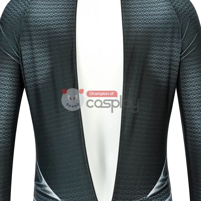 Kids Clark Kent Cosplay Costume Black Jumpsuit 9 Kids Clark Kent Cosplay Costume Black Jumpsuit - Image 7