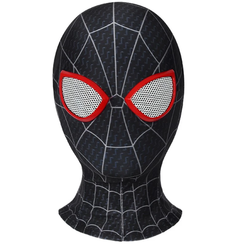 Kids Miles Morales Costume Spider-Man Into the Spider-Verse Cosplay Suit 9 Kids Miles Morales Costume Spider-Man Into the Spider-Verse Cosplay Suit - Image 7