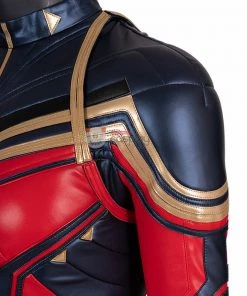 Captain Marvel Costumes Avengers Endgame Carol Danvers Cosplay Costumes -Cosplay Sales Store 60 800x800 1