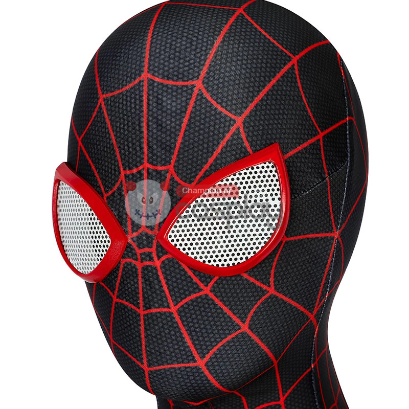 Kids Ultimate Spider Man Cosplay Costume Spiderman PS5 Miles Morales Jumpsuit 10 Kids Ultimate Spider Man Cosplay Costume Spiderman PS5 Miles Morales Jumpsuit - Image 8