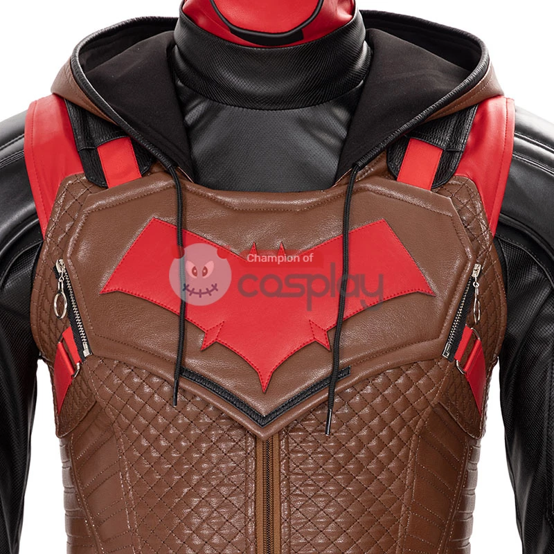 Knights Jason Todd Halloween Cosplay Costume 10 Knights Jason Todd Halloween Cosplay Costume - Image 8