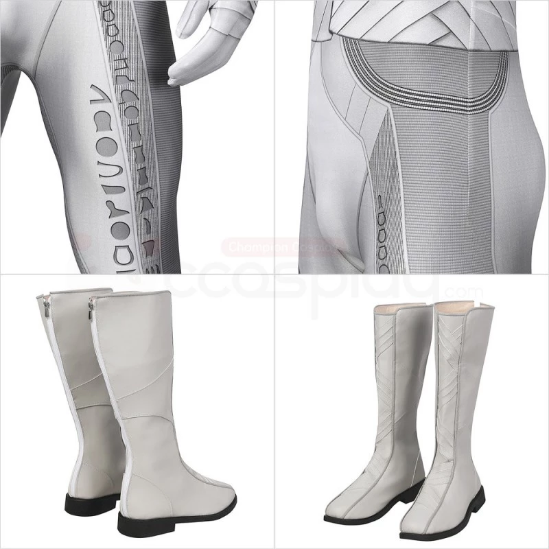 Moon Knight Costume Moon Knight Marc Spector Hallowee Cosplay Suit 10 Moon Knight Costume Moon Knight Marc Spector Hallowee Cosplay Suit - Image 8