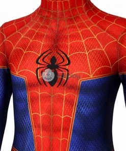 Peter Parker Kids SpiderMan Costume Spider-Man Into the Spider-Verse Cosplay Costumes -Cosplay Sales Store 7 800x800 130