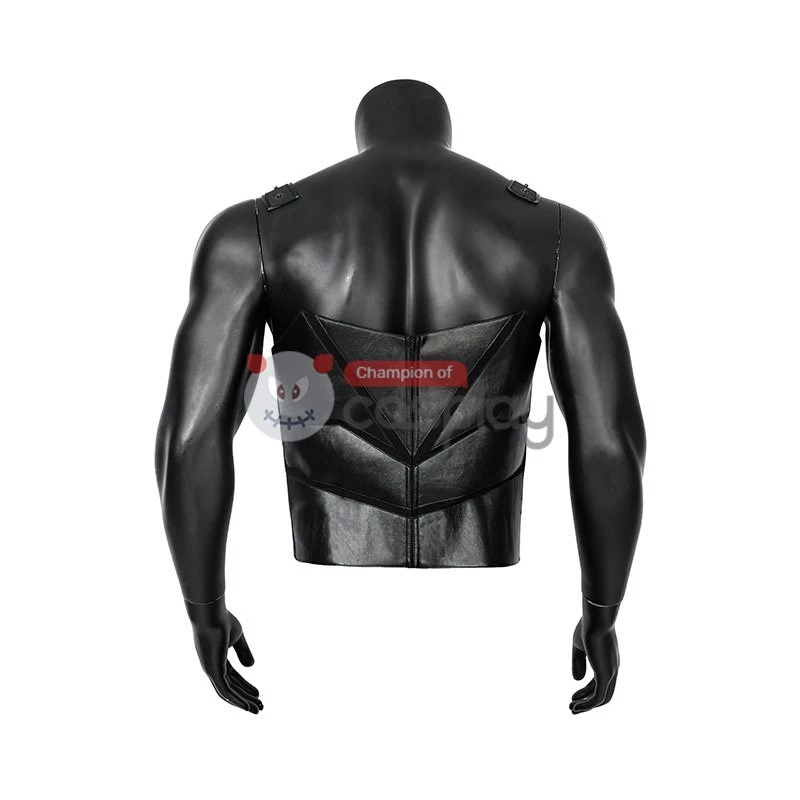 Robert Pattinson Costume 2022 Movie SuperHero Bruce Wayne Cosplay Suit 8 Robert Pattinson Costume 2022 Movie SuperHero Bruce Wayne Cosplay Suit - Image 6