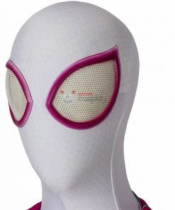 Spider-Gwen Costumes Spider-Man Into The Spider-Verse Cosplay Costumes -Cosplay Sales Store 7 800x800 142