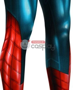 Spiderman Jumpsuit Spider Man PS4 Armour MK IV Zentai Cosplay Costume Suit 21 Spiderman Jumpsuit Spider Man PS4 Armour MK IV Zentai Cosplay Costume Suit -Cosplay Sales Store 7 800x800 146