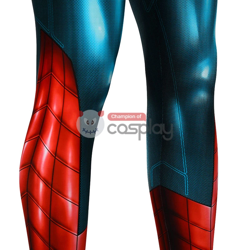 Spiderman Jumpsuit Spider Man PS4 Armour MK IV Zentai Cosplay Costume Suit 10 Spiderman Jumpsuit Spider Man PS4 Armour MK IV Zentai Cosplay Costume Suit - Image 8