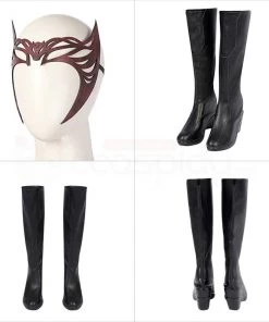 Wanda Maximoff Costume Doctor Strange in the Multiverse of Madness Scarlet Witch Cosplay Suit -Cosplay Sales Store 7 800x800 171