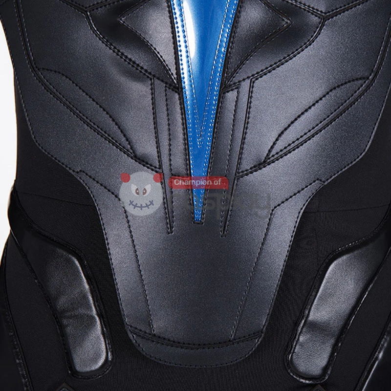 Dick Grayson Costume Richard John Cosplay Suit 10 Dick Grayson Costume Richard John Cosplay Suit - Image 8