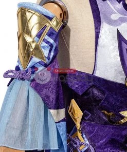 Genshin Impact Cosplay Suit Keqing Costume 29 Genshin Impact Cosplay Suit Keqing Costume -Cosplay Sales Store 7 800x800 184