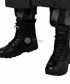 Spider Man Noir Costume Spider Man Into The Spider Verse Noir Cosplay Costume -Cosplay Sales Store 7 800x800 197