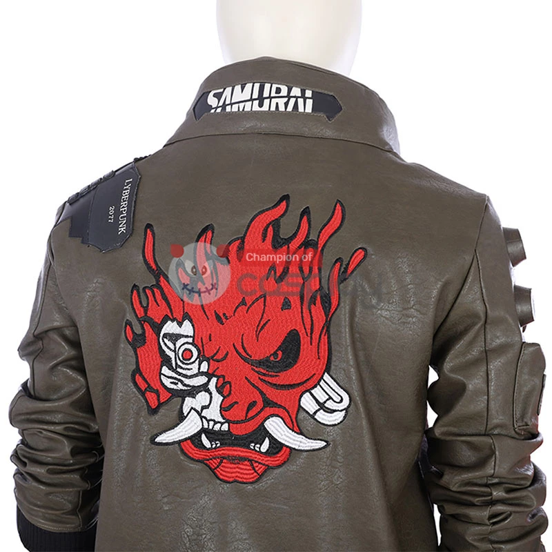 Cyberpunk 2077 Cosplay Costume Full Set 10 Cyberpunk 2077 Cosplay Costume Full Set - Image 8