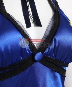 Tifa Lockhart Costumes Blue Final Fantasy VII Remake Cosplay Costume -Cosplay Sales Store 7 800x800 256