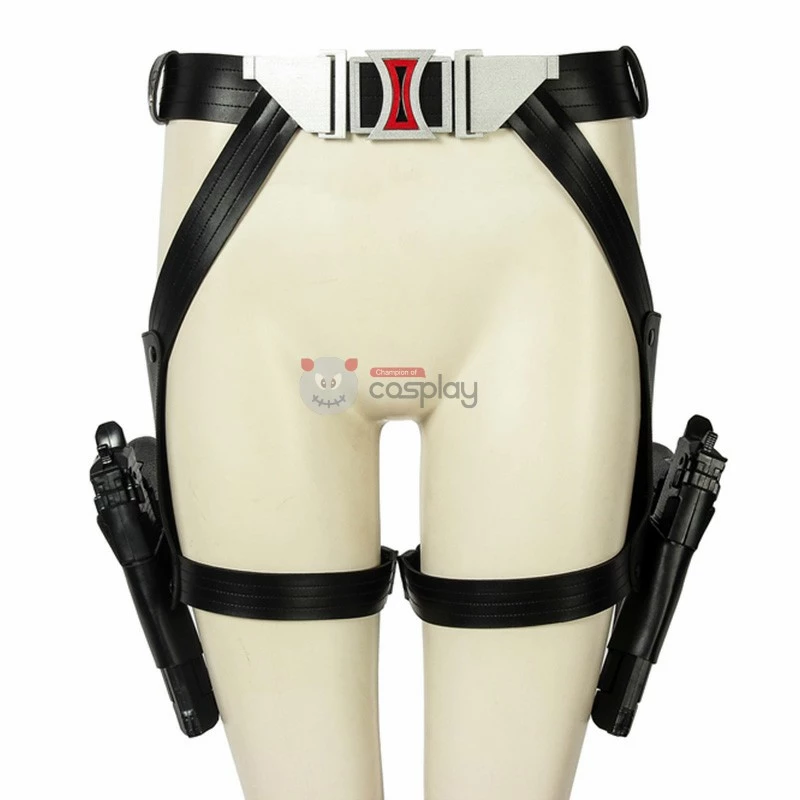 Black Widow Costume Avengers Endgame Natasha Romanoff Cosplay Costume Upgraded Version 12 Black Widow Costume Avengers Endgame Natasha Romanoff Cosplay Costume Upgraded Version - Image 10