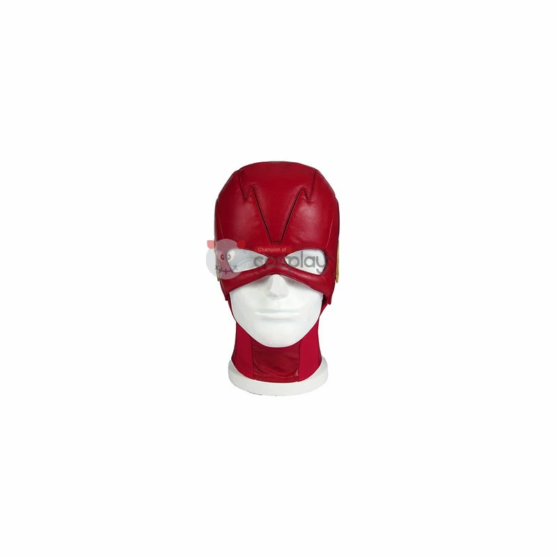 Halloween Barry Allen Cosplay Costume TF S6 Suit 10 Halloween Barry Allen Cosplay Costume TF S6 Suit - Image 8