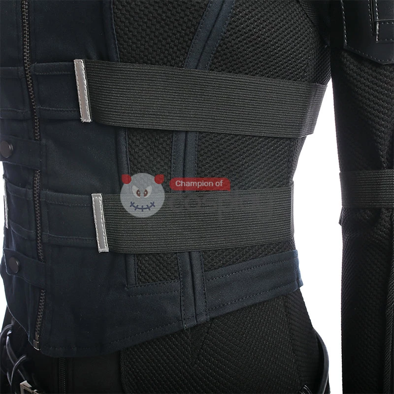 Black Widow Costumes Avengers Infinity War Cosplay Costume 10 Black Widow Costumes Avengers Infinity War Cosplay Costume - Image 8