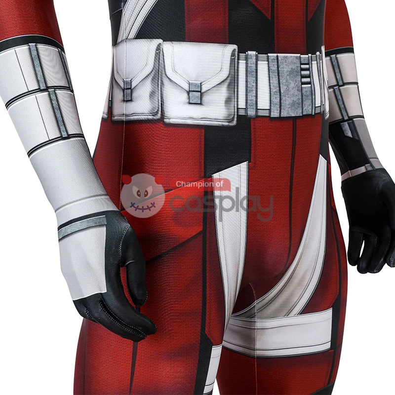 Black Widow Jumpsuit 2020 Black Widow Red Guardian Cosplay Costumes 10 Black Widow Jumpsuit 2020 Black Widow Red Guardian Cosplay Costumes - Image 8