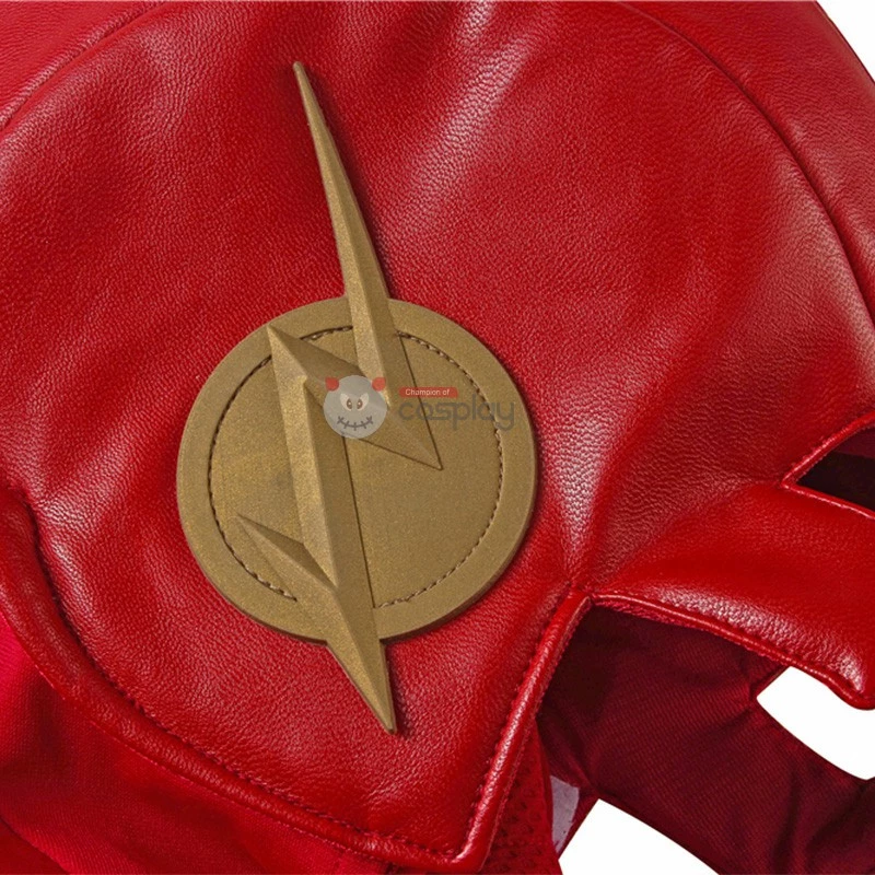 Halloween Barry Allen Suit TF Season 5 Cosplay Costume 10 Halloween Barry Allen Suit TF Season 5 Cosplay Costume - Image 8