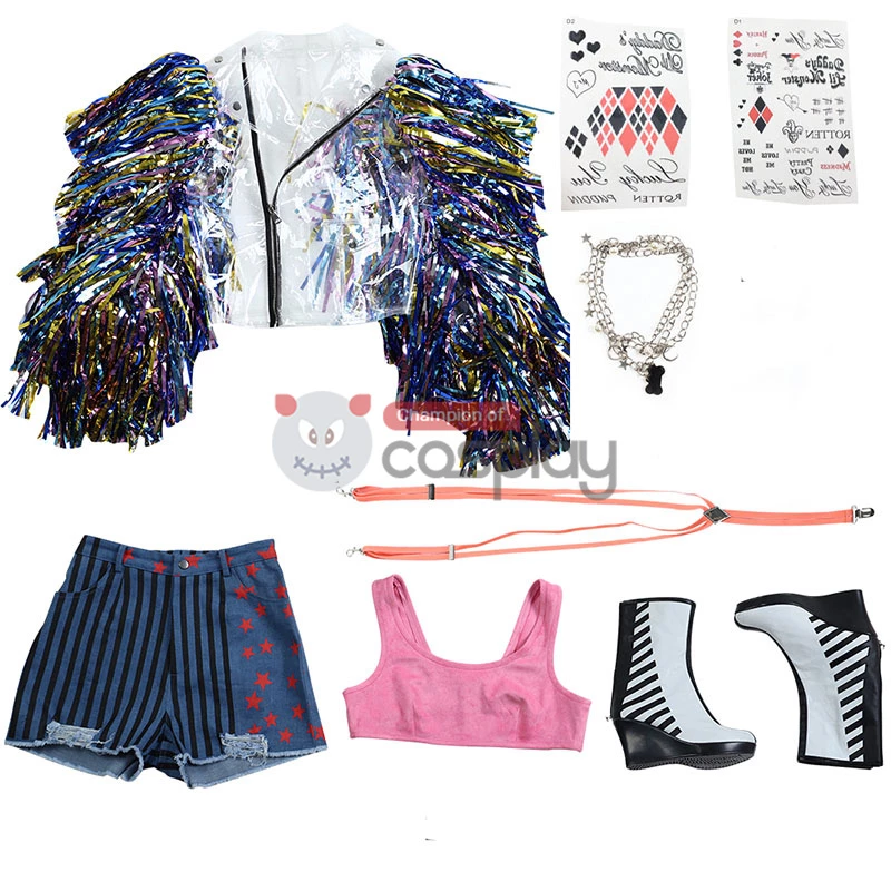 HQ Matthew Libatique Rainbow Halloween Cosplay Costume 11 HQ Matthew Libatique Rainbow Halloween Cosplay Costume - Image 9