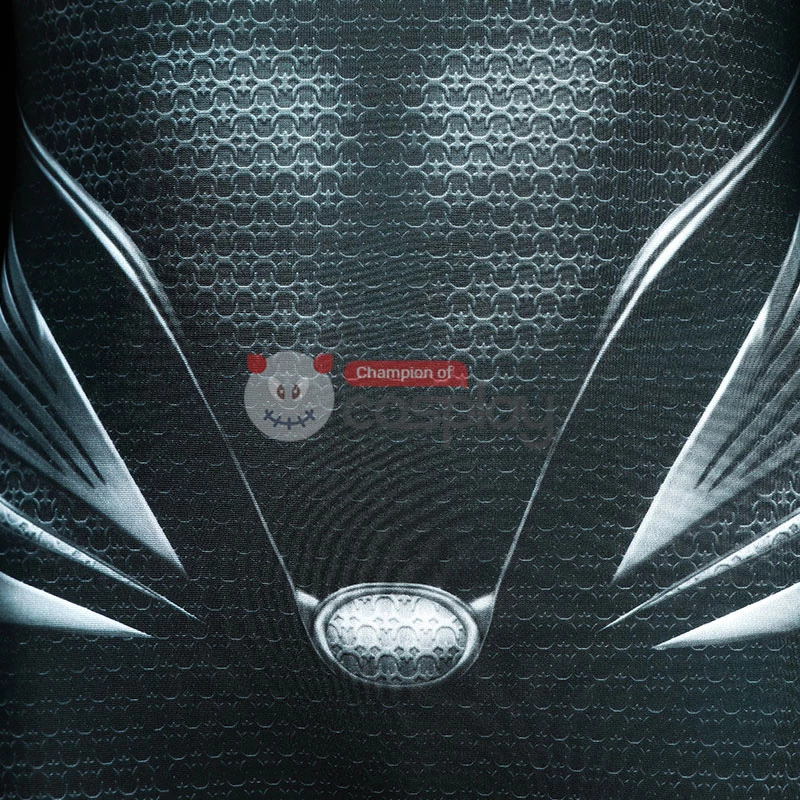 Kids Clark Kent Cosplay Costume Black Jumpsuit 10 Kids Clark Kent Cosplay Costume Black Jumpsuit - Image 8