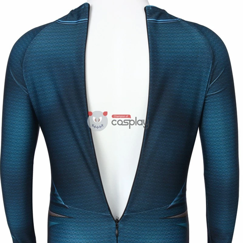 Kids Clark Kent Polyester Costume Zentai Cosplay Suit 9 Kids Clark Kent Polyester Costume Zentai Cosplay Suit - Image 7