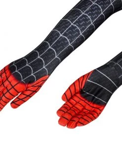 Kids Miles Morales Costume Spider-Man Into the Spider-Verse Cosplay Suit 22 Kids Miles Morales Costume Spider-Man Into the Spider-Verse Cosplay Suit -Cosplay Sales Store 7 800x800 95